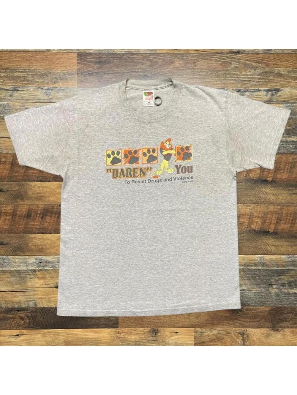 Vintage DARE To Keep Kids Off Drugs T-Shirt Mens Large “Daren You”